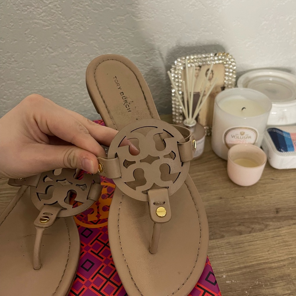 Tory Burch miller thongs Sandals - Picture 6 of 8